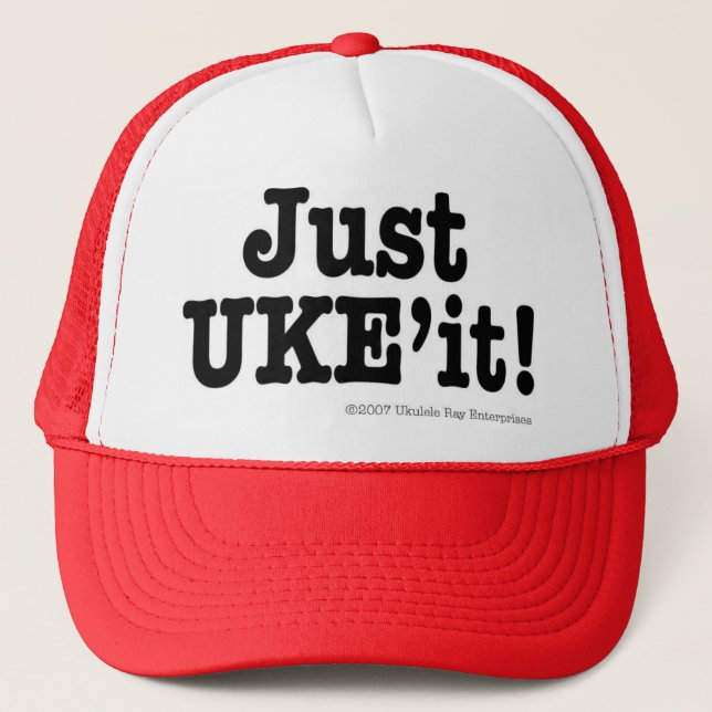 Juste casquette d'UKE'it (Devant)
