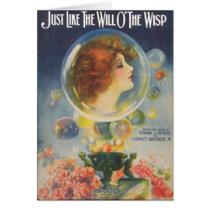 Juste comme la volonté O'The Wisp