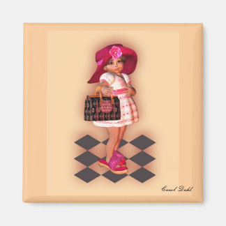 Juste Comme Mommy Magnet