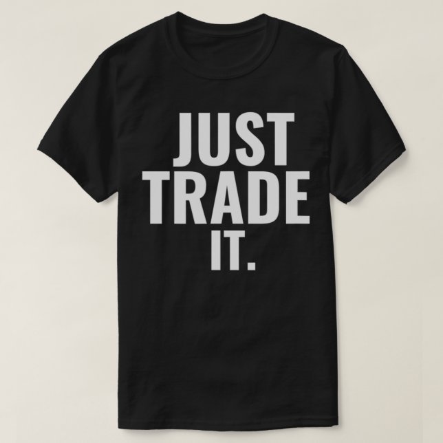 JUSTE COMMERCIALISER IT Stock Tshirt (Design devant)