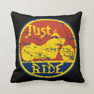 Juste coussin décoratif de moto de tour
