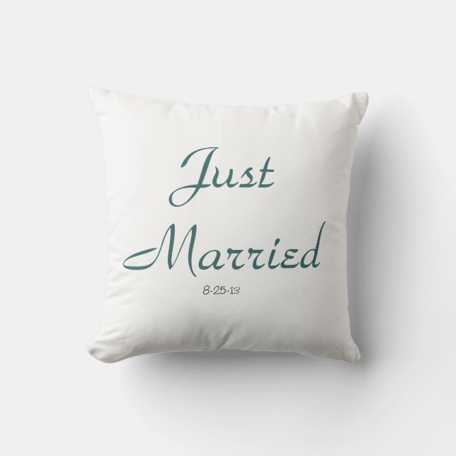 Juste coussin marié (Recto)