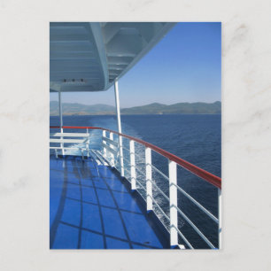 Juste croiser carte postale