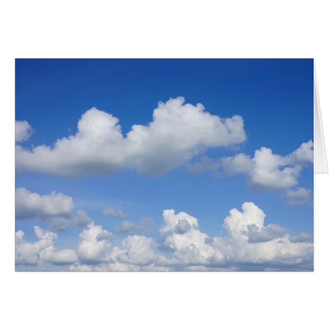 Juste des nuages (Devant Horizontal)