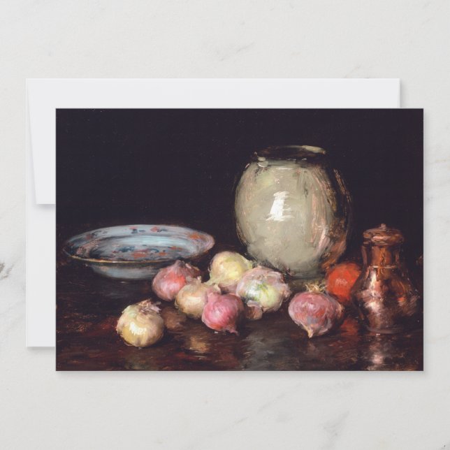 Juste des oignons | William Merritt Chase (Devant)