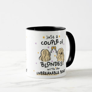 "Juste deux blondes" Mug