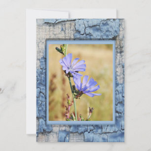 Juste deux d'entre nous 5"x 7" carte d'invitation