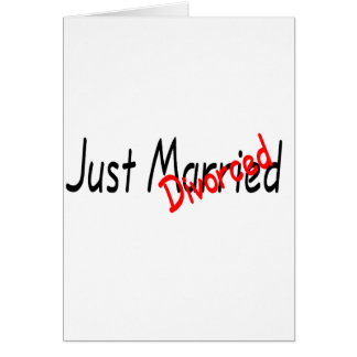 Juste divorcé
