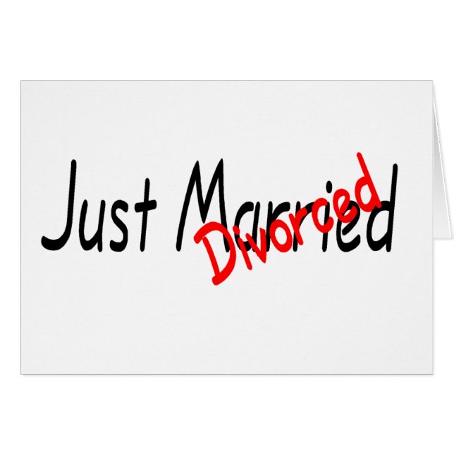 Juste divorcé (Devant horizontal)