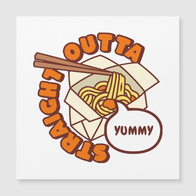 Juste En Dehors De Yummy Ramen nouilles (Devant)