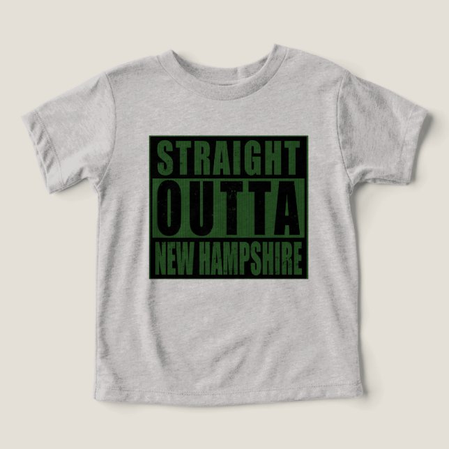 Juste En Face Du New Hampshire (Design Recto)