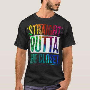 Juste En Face Du T-shirt Gay pride LGBT