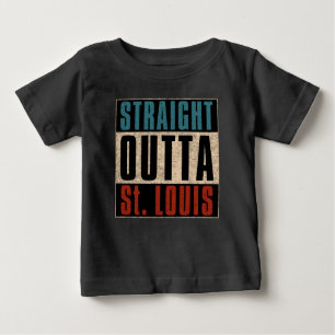 Juste en face St. Louis Missouri MO T-Shirt