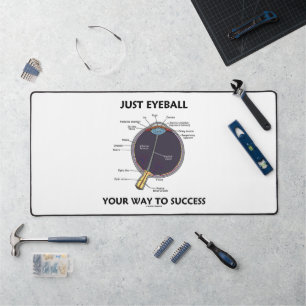 Juste Eyeball Votre Façon De Réussir L'Anatomie De