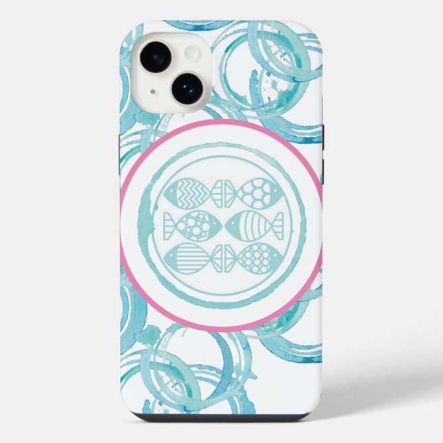 Juste Fishy iPhone / coque ipad (Verso)