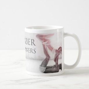 Juste fleurs d'un Fifi auteur de tasse de nombre