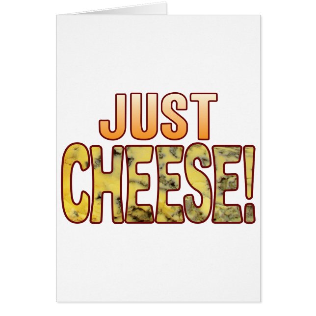Juste fromage bleu (Devant)