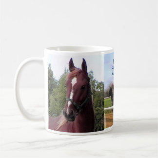 Juste Horsing autour de tasse