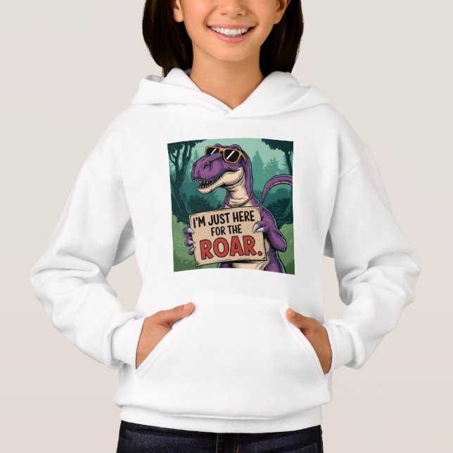 Juste ici pour le Rar - Retro Dinosaur (Devant)