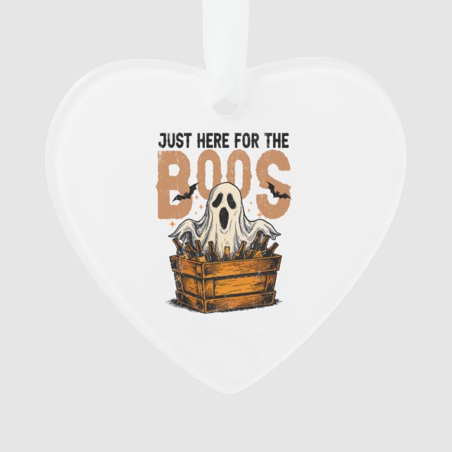 Juste ici pour les boos Halloween (devant)