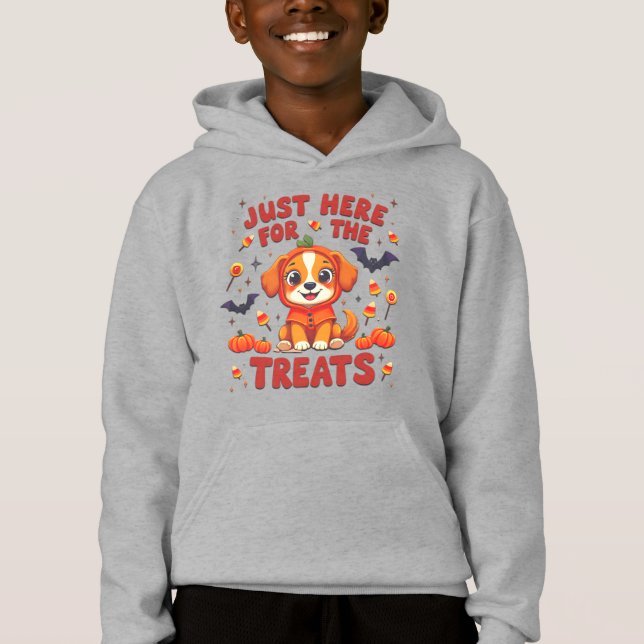Juste Ici Pour Les Soins Halloween (Devant)