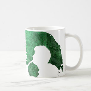 Juste ici pour siffler la tasse - vert