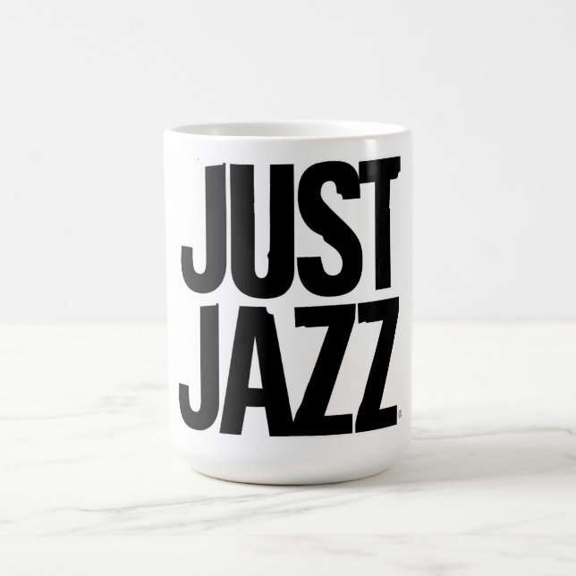 Juste Jazz Marque Café Mug (Centre)