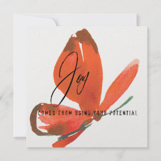 JUSTE JOY 5.25 x 5.25 carte