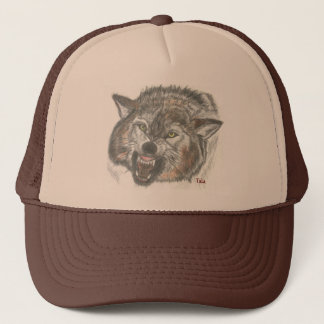 Juste le loup, casquette de camionneur