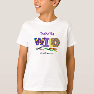 Juste le T-shirt de l'enfant sauvage