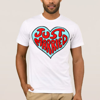 JUSTE MARIÉ COEUR T-SHIRT