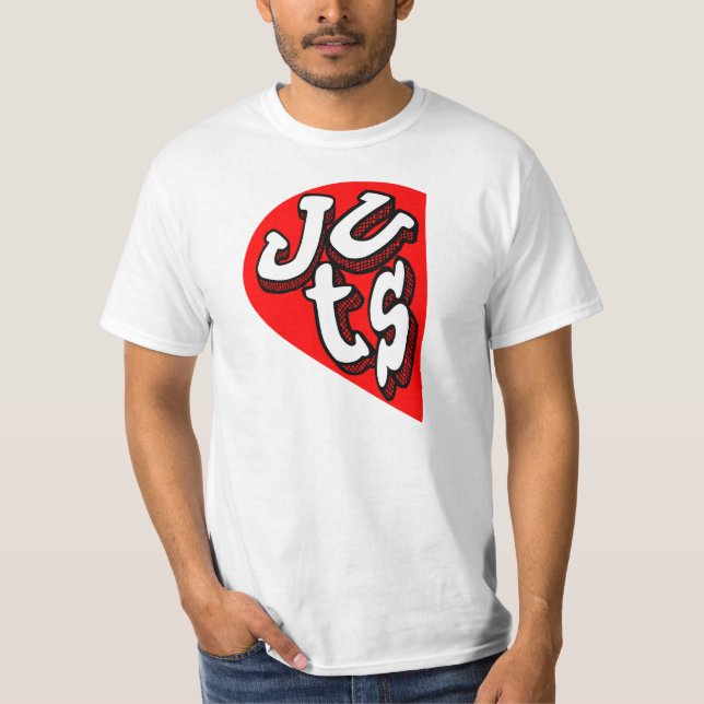 juste marié.drôle couple t-shirt set x2 (Devant)