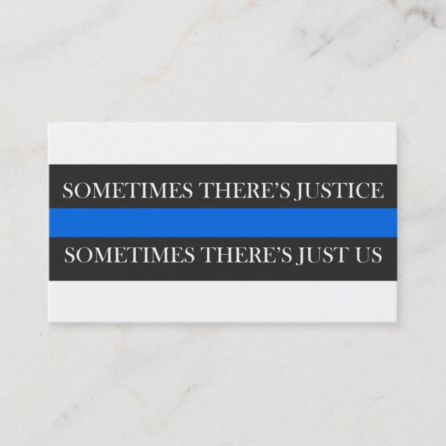 Juste nous cartes de visite (Devant)