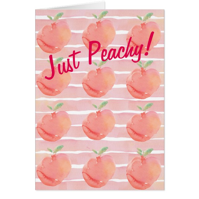 Juste Peachy (Devant)