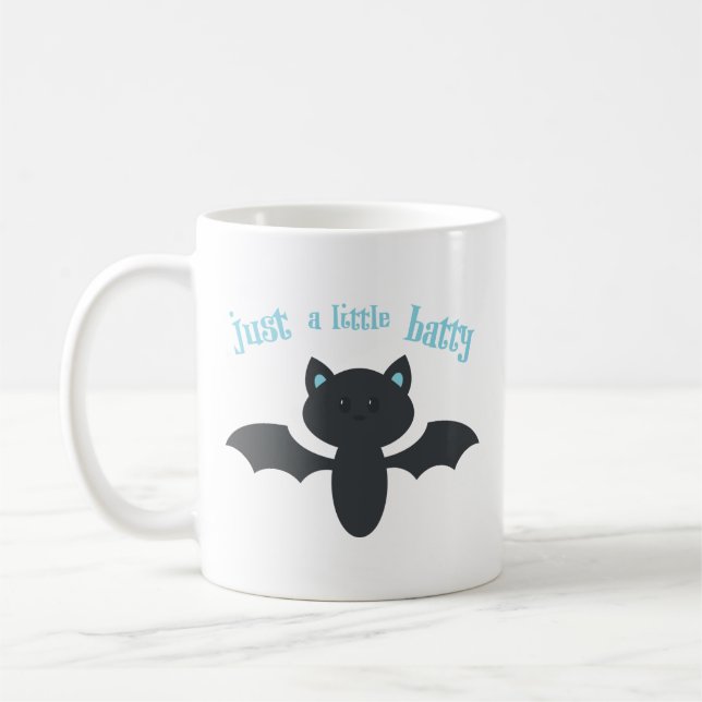 Juste petit Batty - tasse (Gauche)