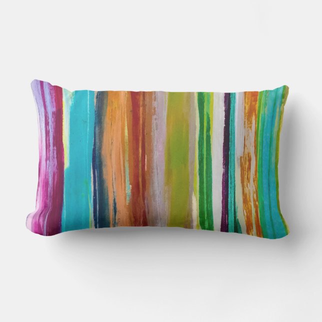 Juste Pour Amusants Lumbar Lisse Oreiller (Recto)