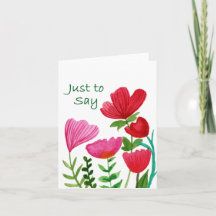 Juste pour dire carte