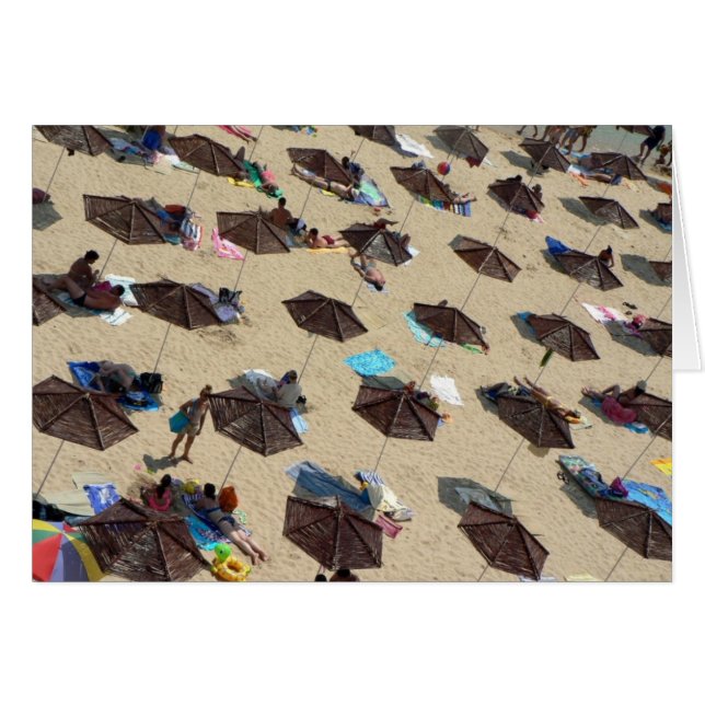 Juste pour la plage ! (Devant Horizontal)
