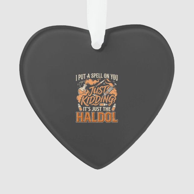 Juste pour rire Haldol Halloween Flacon de potion  (devant)
