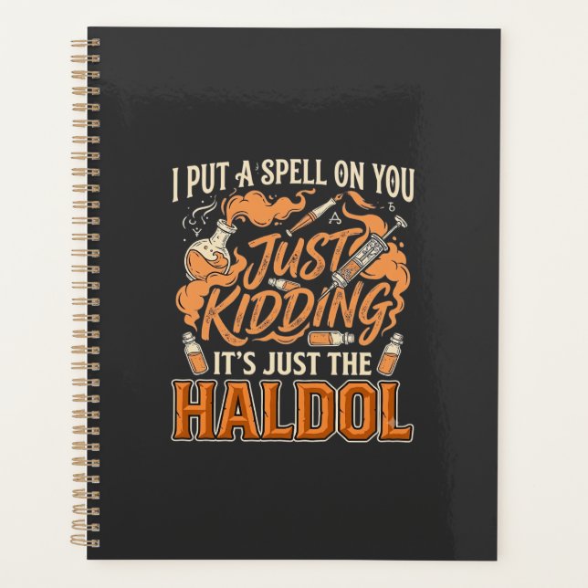 Juste pour rire Haldol Halloween Flacon de potion  (Devant)
