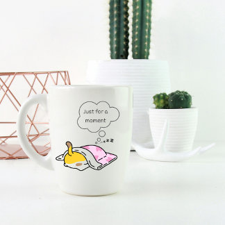 "Juste pour un instant" Chat Mug