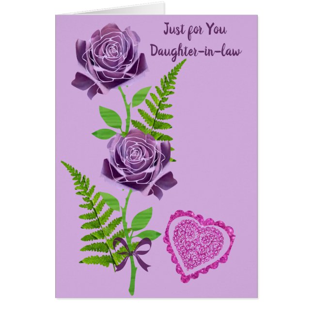 Juste pour vous Belle-fille : (Devant)