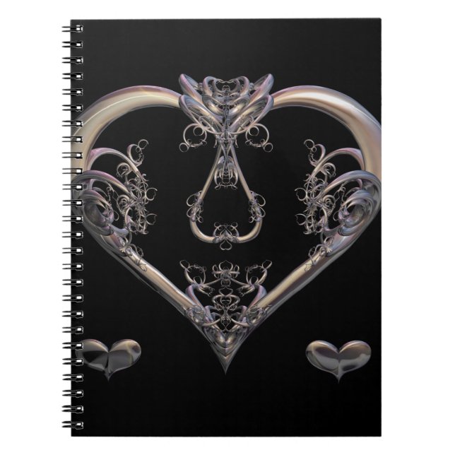 Juste pour vous Carnet Spiral (Devant)