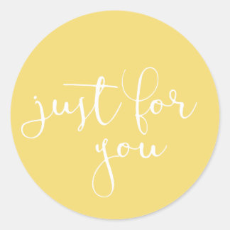 Juste pour vous les autocollants