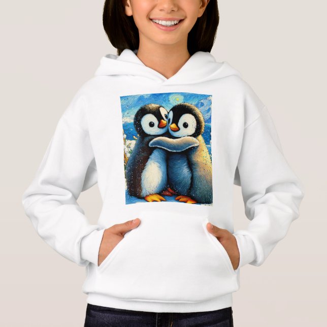 JUSTE POUR VOUS SWEAT - SHIRT À CAPUCHE (Devant)