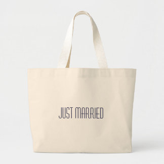 Juste sac marié de plage - lune de miel prête !
