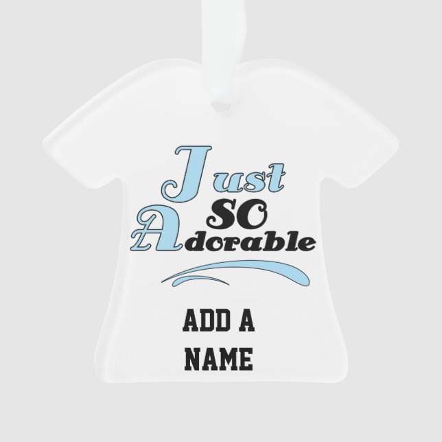 Juste si adorable (devant)