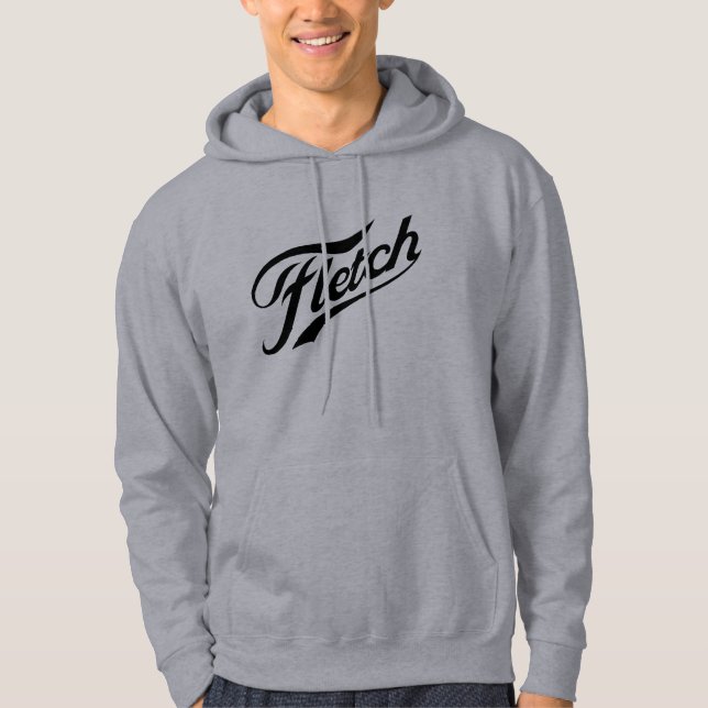 Juste sweat - shirt à capuche 2 de Fletch (Devant)