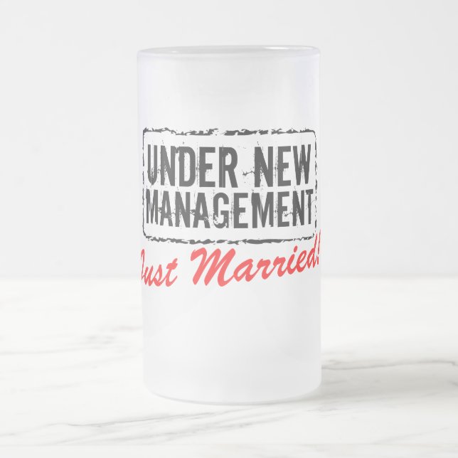 Juste tasse de bière mariée | sous la nouvelle (Centre)