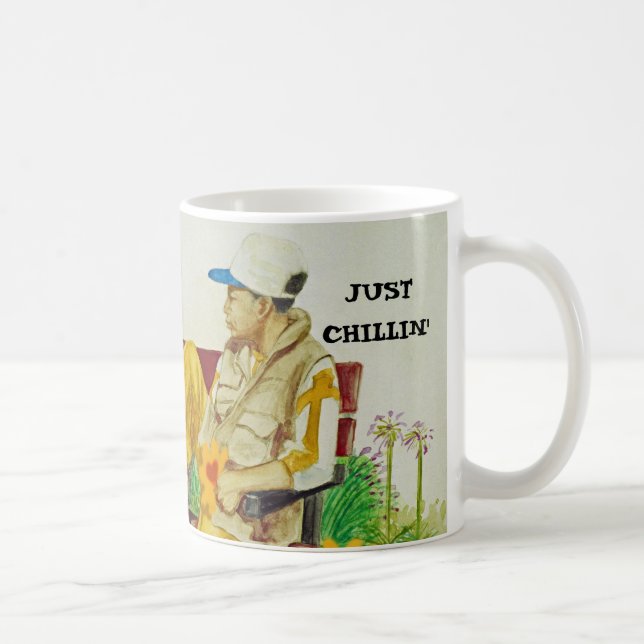 JUSTE TASSE DE CHILLIN (Droite)